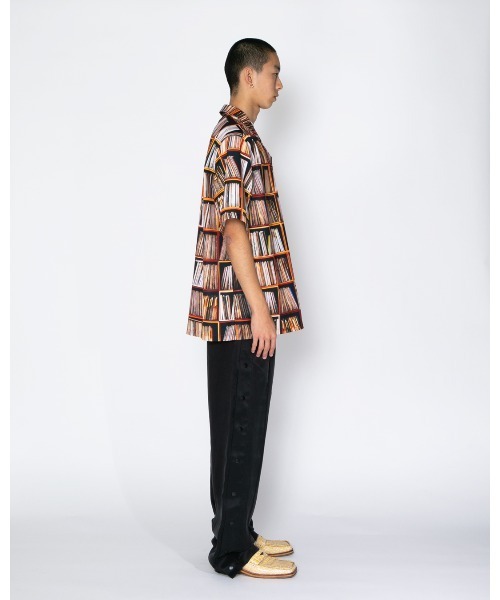 APPLEBUM(アップルバム)の「“Vinyl Shelf” Aloha Shirt(シャツ/ブラウス・メンズ・ブラウン・X-LARGE/LARGE/MEDIUM)」の6枚目の写真