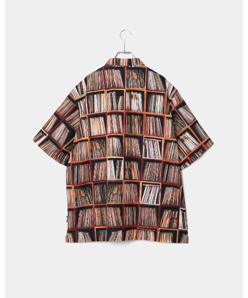 APPLEBUM(アップルバム)の「“Vinyl Shelf” Aloha Shirt(シャツ/ブラウス・メンズ・ブラウン・X-LARGE/LARGE/MEDIUM)」の14枚目の写真