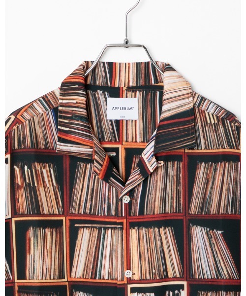 APPLEBUM(アップルバム)の「“Vinyl Shelf” Aloha Shirt(シャツ/ブラウス・メンズ・ブラウン・X-LARGE/LARGE/MEDIUM)」の15枚目の写真