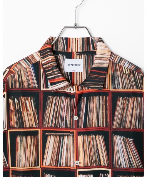 APPLEBUM(アップルバム)の「“Vinyl Shelf” Aloha Shirt(シャツ/ブラウス・メンズ・ブラウン・X-LARGE/LARGE/MEDIUM)」の16枚目の写真