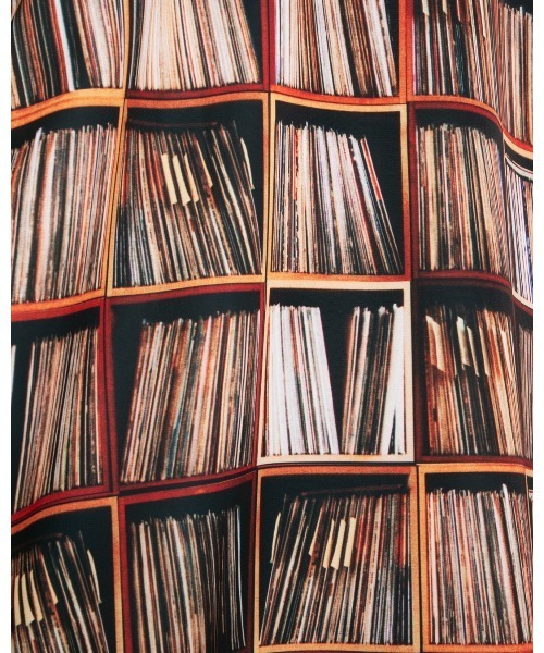 APPLEBUM(アップルバム)の「“Vinyl Shelf” Aloha Shirt(シャツ/ブラウス・メンズ・ブラウン・X-LARGE/LARGE/MEDIUM)」の7枚目の写真