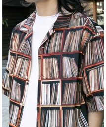 APPLEBUM（アップルバム）の「“Vinyl Shelf” Aloha Shirt（シャツ/ブラウス）」