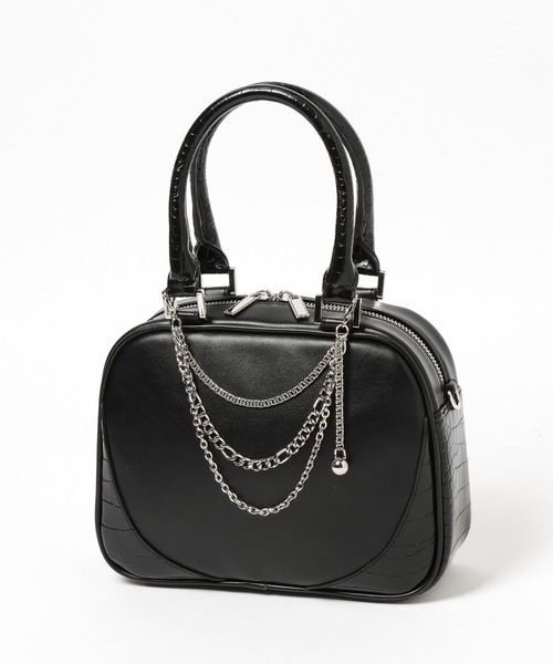 HARE（ハレ）の「アソートキリカエチェーンバッグ(HARE)（ショルダーバッグ・レディース・ブラック・FREE）」の16枚目の写真