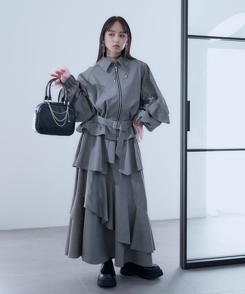 HARE（ハレ）の「アソートキリカエチェーンバッグ(HARE)（ショルダーバッグ・レディース・ブラック・FREE）」の3枚目の写真