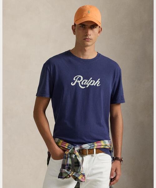 POLO RALPH LAUREN(ポロ ラルフ ローレン)の「The Ralph Tシャツ(Tシャツ/カットソー・メンズ・ブルー・XS/XL/S/M/L/XXL)」の1枚目の写真
