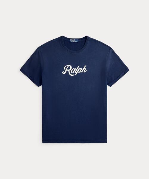 POLO RALPH LAUREN(ポロ ラルフ ローレン)の「The Ralph Tシャツ(Tシャツ/カットソー・メンズ・ブルー・XS/XL/S/M/L/XXL)」の8枚目の写真