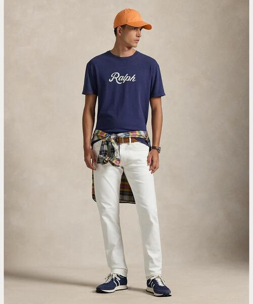 POLO RALPH LAUREN(ポロ ラルフ ローレン)の「The Ralph Tシャツ(Tシャツ/カットソー・メンズ・ブルー・XS/XL/S/M/L/XXL)」の7枚目の写真