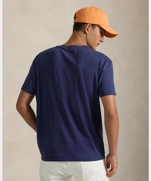 POLO RALPH LAUREN(ポロ ラルフ ローレン)の「The Ralph Tシャツ(Tシャツ/カットソー・メンズ・ブルー・XS/XL/S/M/L/XXL)」の6枚目の写真