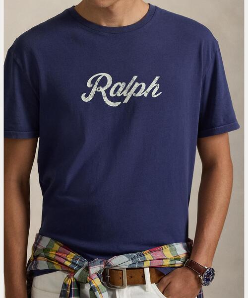 POLO RALPH LAUREN(ポロ ラルフ ローレン)の「The Ralph Tシャツ(Tシャツ/カットソー・メンズ・ブルー・XS/XL/S/M/L/XXL)」の5枚目の写真