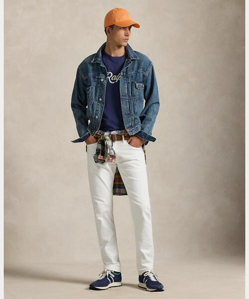 POLO RALPH LAUREN(ポロ ラルフ ローレン)の「The Ralph Tシャツ(Tシャツ/カットソー・メンズ・ブルー・XS/XL/S/M/L/XXL)」の4枚目の写真