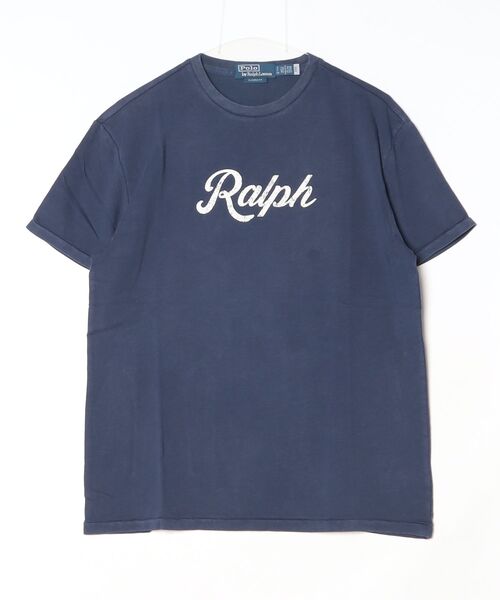 POLO RALPH LAUREN(ポロ ラルフ ローレン)の「The Ralph Tシャツ(Tシャツ/カットソー・メンズ・ブルー・XS/XL/S/M/L/XXL)」の3枚目の写真