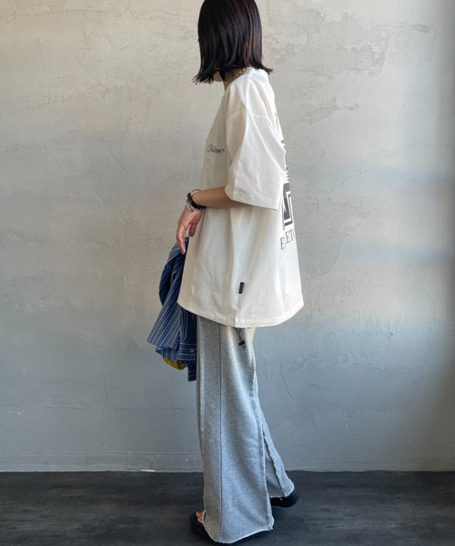 PENDLETON（ペンドルトン）の「[PENDLETON/ペンドルトン] 別注 ドローコード付き ネイティブ柄 バックプリントTシャツ（Tシャツ/カットソー・レディース・ブラック/ベージュ/ホワイト・S/XL/L/M）」の18枚目の写真