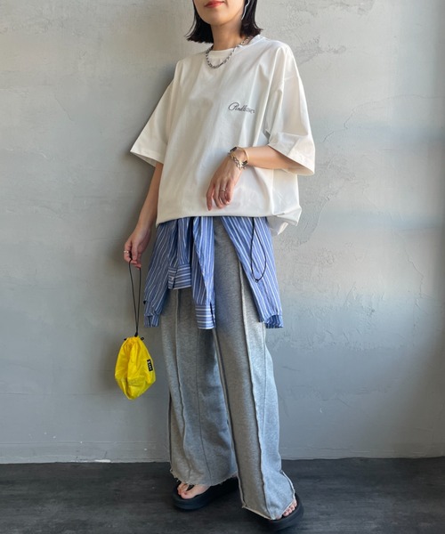 PENDLETON（ペンドルトン）の「[PENDLETON/ペンドルトン] 別注 ドローコード付き ネイティブ柄 バックプリントTシャツ（Tシャツ/カットソー・レディース・ブラック/ベージュ/ホワイト・S/XL/L/M）」の11枚目の写真