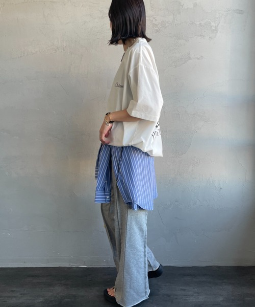 PENDLETON（ペンドルトン）の「[PENDLETON/ペンドルトン] 別注 ドローコード付き ネイティブ柄 バックプリントTシャツ（Tシャツ/カットソー・レディース・ブラック/ベージュ/ホワイト・S/XL/L/M）」の12枚目の写真