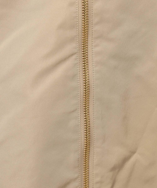 studio CLIP(スタディオクリップ)の「《ウタオ》MA-1ブルゾン(MA-1・レディース・ブラック/ベージュ・FREE)」の4枚目の写真