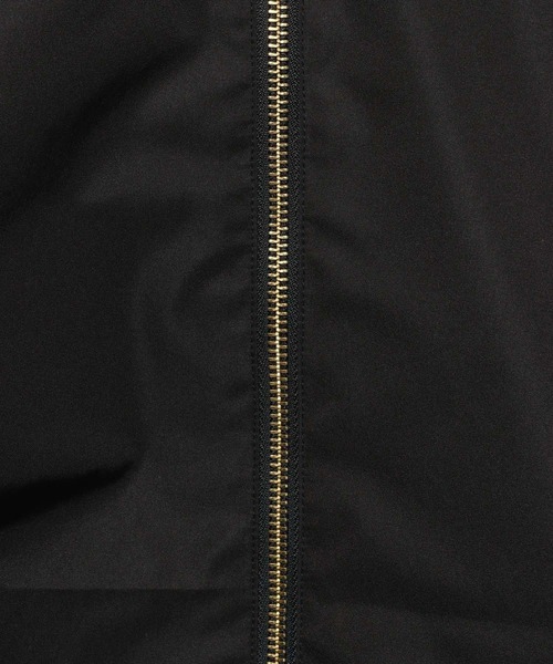 studio CLIP(スタディオクリップ)の「《ウタオ》MA-1ブルゾン(MA-1・レディース・ブラック/ベージュ・FREE)」の3枚目の写真