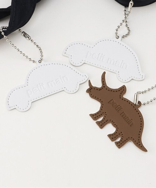 petit main（プティマイン）の「【通園・通学グッズ】BOYS刺しゅうレッスンバッグ（トートバッグ・キッズ・ブルーグリーン/ライトベージュ/ネイビー・F）」の10枚目の写真