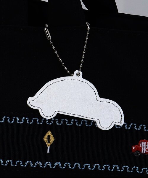 petit main（プティマイン）の「【通園・通学グッズ】BOYS刺しゅうレッスンバッグ（トートバッグ・キッズ・ブルーグリーン/ライトベージュ/ネイビー・F）」の11枚目の写真