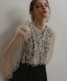 Dorry Doll | フリルブラウスセットドレス(ドレス)