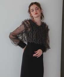 Dorry Doll（ドリードール）の「フリルブラウスセットドレス（ドレス）」