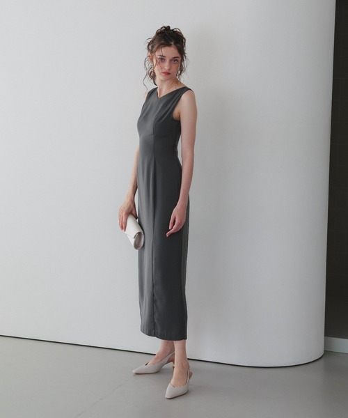 Dorry Doll（ドリードール）の「フリルブラウスセットドレス（ドレス・レディース・ブラウン/ブラック/グレー/ブラック×ベージュ・MEDIUM/M-Short）」の20枚目の写真