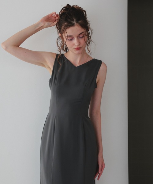 Dorry Doll（ドリードール）の「フリルブラウスセットドレス（ドレス・レディース・ブラウン/ブラック/グレー/ブラック×ベージュ・MEDIUM/M-Short）」の22枚目の写真