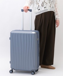 W&.Day/Night（ダブルアンド デイナイト）の「スオラ スーツケース エキスパンド キャスターストッパー 双輪キャスター  63/78L 5-7泊 09102（スーツケース/キャリーバッグ）」