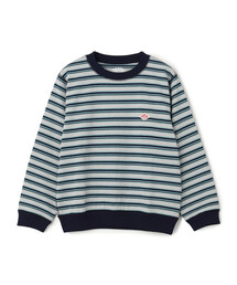 DANTON（ダントン）の「Kids' Long Sleeve Sweat T-shirt Stripe（その他）」