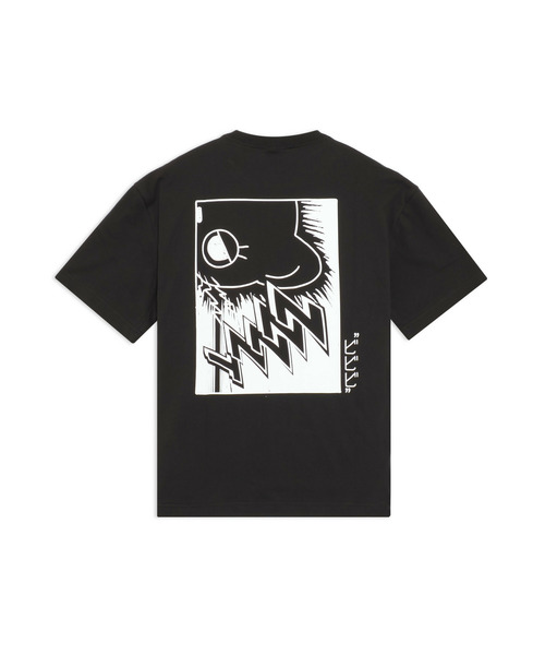 PUMA(プーマ)の「PUMA プーマ ユニセックス NEKO-SAN MAGAZINE スーベニア 半袖 フロント バック(Tシャツ/カットソー・メンズ・ホワイト系その他/ブラック/ホワイト系その他2・X-LARGE/X-SMALL/XX-LARGE/LARGE/MEDIUM/SMALL)」の7枚目の写真
