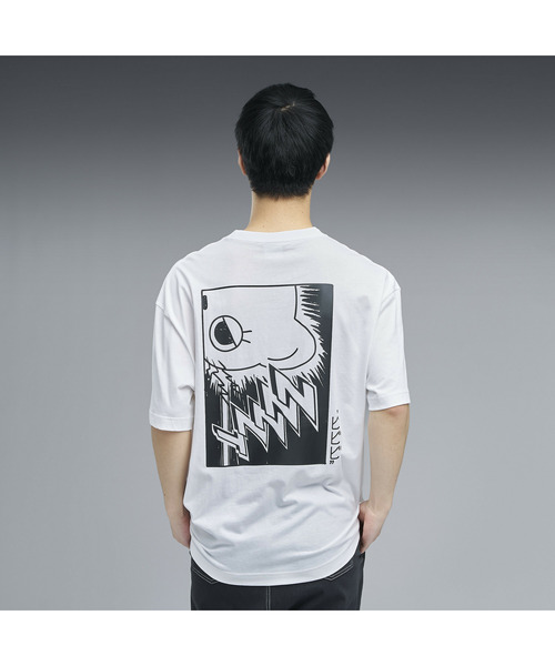 PUMA(プーマ)の「PUMA プーマ ユニセックス NEKO-SAN MAGAZINE スーベニア 半袖 フロント バック(Tシャツ/カットソー・メンズ・ホワイト系その他/ブラック/ホワイト系その他2・X-LARGE/X-SMALL/XX-LARGE/LARGE/MEDIUM/SMALL)」の11枚目の写真
