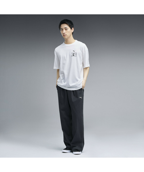 PUMA(プーマ)の「PUMA プーマ ユニセックス NEKO-SAN MAGAZINE スーベニア 半袖 フロント バック(Tシャツ/カットソー・メンズ・ホワイト系その他/ブラック/ホワイト系その他2・X-LARGE/X-SMALL/XX-LARGE/LARGE/MEDIUM/SMALL)」の12枚目の写真