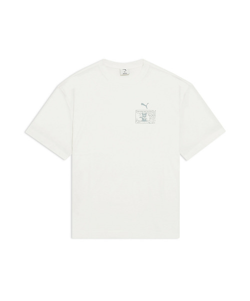 PUMA(プーマ)の「PUMA プーマ ユニセックス NEKO-SAN MAGAZINE スーベニア 半袖 フロント バック(Tシャツ/カットソー・メンズ・ホワイト系その他/ブラック/ホワイト系その他2・X-LARGE/X-SMALL/XX-LARGE/LARGE/MEDIUM/SMALL)」の20枚目の写真