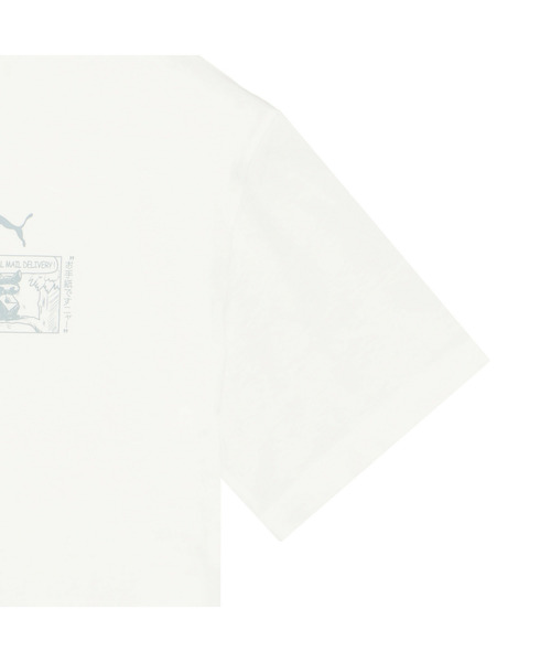 PUMA(プーマ)の「PUMA プーマ ユニセックス NEKO-SAN MAGAZINE スーベニア 半袖 フロント バック(Tシャツ/カットソー・メンズ・ホワイト系その他/ブラック/ホワイト系その他2・X-LARGE/X-SMALL/XX-LARGE/LARGE/MEDIUM/SMALL)」の22枚目の写真