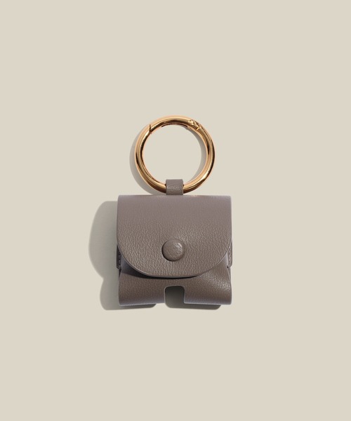 E'POR(エポール)の「【E'POR】Air Pods CASE(イヤホンケース)/26SS新型(ポーチ・レディース・ミント/ダークブラウン/ブラック/ブルー系その他6・FREE)」の3枚目の写真