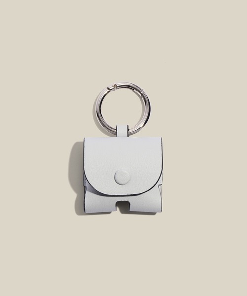 E'POR(エポール)の「【E'POR】Air Pods CASE(イヤホンケース)/26SS新型(ポーチ・レディース・ミント/ダークブラウン/ブラック/ブルー系その他6・FREE)」の1枚目の写真