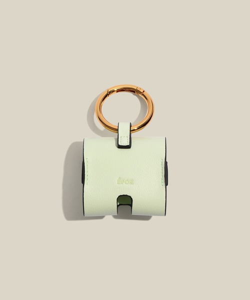E'POR(エポール)の「【E'POR】Air Pods CASE(イヤホンケース)/26SS新型(ポーチ・レディース・ミント/ダークブラウン/ブラック/ブルー系その他6・FREE)」の6枚目の写真