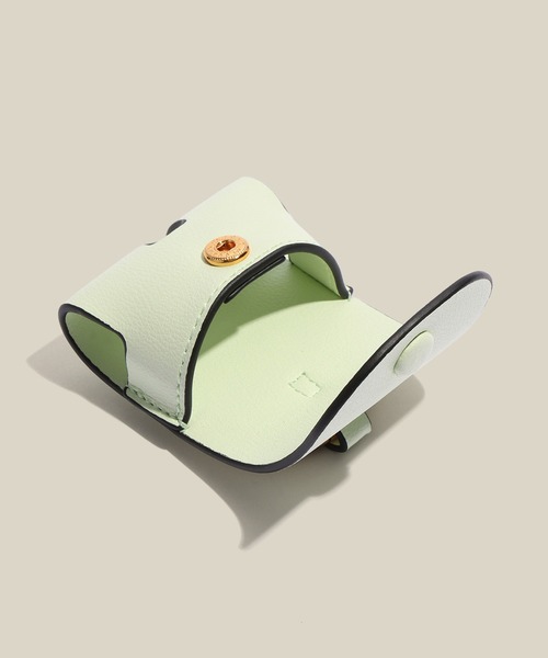 E'POR(エポール)の「【E'POR】Air Pods CASE(イヤホンケース)/26SS新型(ポーチ・レディース・ミント/ダークブラウン/ブラック/ブルー系その他6・FREE)」の9枚目の写真