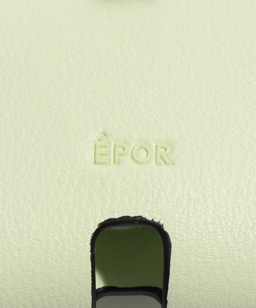 E'POR(エポール)の「【E'POR】Air Pods CASE(イヤホンケース)/26SS新型(ポーチ・レディース・ミント/ダークブラウン/ブラック/ブルー系その他6・FREE)」の10枚目の写真