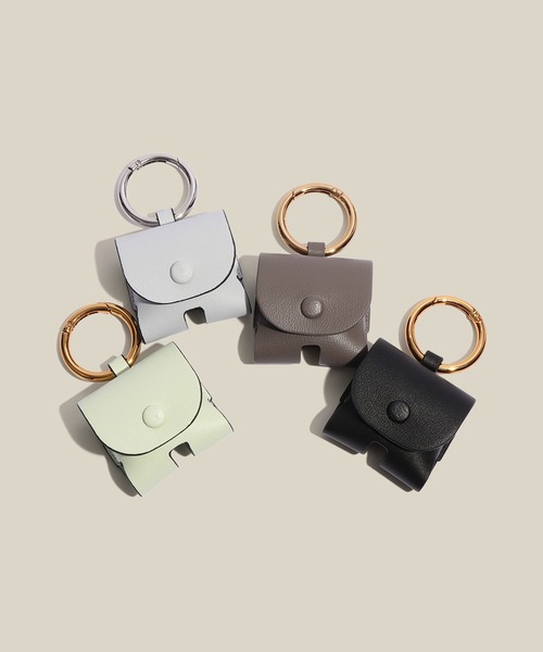 E'POR(エポール)の「【E'POR】Air Pods CASE(イヤホンケース)/26SS新型(ポーチ・レディース・ミント/ダークブラウン/ブラック/ブルー系その他6・FREE)」の13枚目の写真