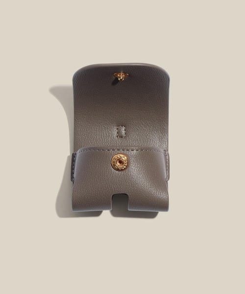 E'POR(エポール)の「【E'POR】Air Pods CASE(イヤホンケース)/26SS新型(ポーチ・レディース・ミント/ダークブラウン/ブラック/ブルー系その他6・FREE)」の15枚目の写真