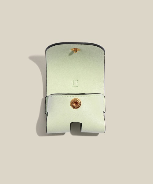 E'POR(エポール)の「【E'POR】Air Pods CASE(イヤホンケース)/26SS新型(ポーチ・レディース・ミント/ダークブラウン/ブラック/ブルー系その他6・FREE)」の16枚目の写真