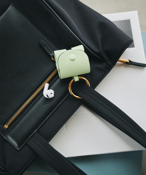 E'POR(エポール)の「【E'POR】Air Pods CASE(イヤホンケース)/26SS新型(ポーチ・レディース・ミント/ダークブラウン/ブラック/ブルー系その他6・FREE)」の21枚目の写真