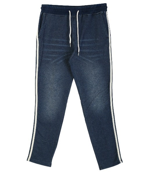 LUXSTYLE（ラグスタイル）の「インディゴ裏毛スウェットパンツ（デニムパンツ・メンズ・インディゴブルー/ブルー系その他2/ブルー/ブルー系その他・3L/M/L/XL/4L/5L）」の15枚目の写真