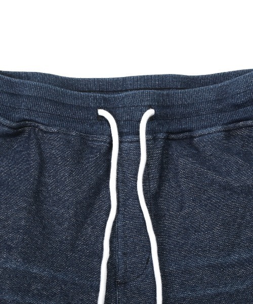 LUXSTYLE（ラグスタイル）の「インディゴ裏毛スウェットパンツ（デニムパンツ・メンズ・インディゴブルー/ブルー系その他2/ブルー/ブルー系その他・3L/M/L/XL/4L/5L）」の17枚目の写真