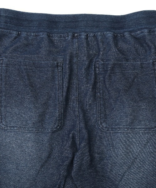 LUXSTYLE（ラグスタイル）の「インディゴ裏毛スウェットパンツ（デニムパンツ・メンズ・インディゴブルー/ブルー系その他2/ブルー/ブルー系その他・3L/M/L/XL/4L/5L）」の20枚目の写真