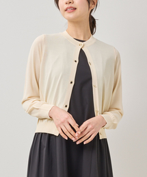 NARACAMICIE | 【NARACAMICIE】Tバークルーネックカーディガン(カーディガン/ボレロ)