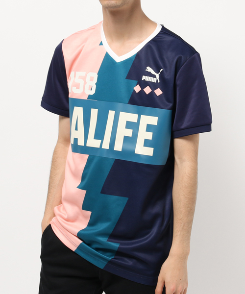 PUMA ALIFE プーマ エーライフ の ALIFE SOCCER TEE Tシャツ カットソー