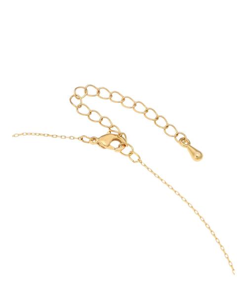 Te chichi(テチチ)の「ナンバーネックレス28(ネックレス・レディース・ゴールド・F)」の4枚目の写真