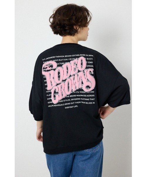 セール】発泡マルチロゴビッグトップス（Tシャツ/カットソー）｜RODEO