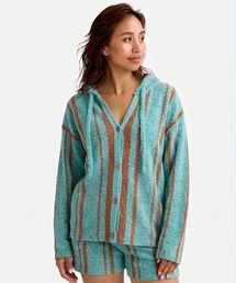 BILLABONG/ビラボン 前ボタン パーカー 水陸両用 塩素対応 セットアップ対応 BG013614 UT